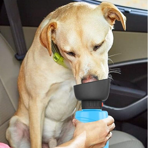 Bebedero Portátil para Perros y Gatos