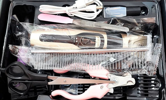 ¡Afeitadora Inalámbrica para Perros y Gatos – Corte Profesional en Casa sin Estrés! 🐶🐱✂️