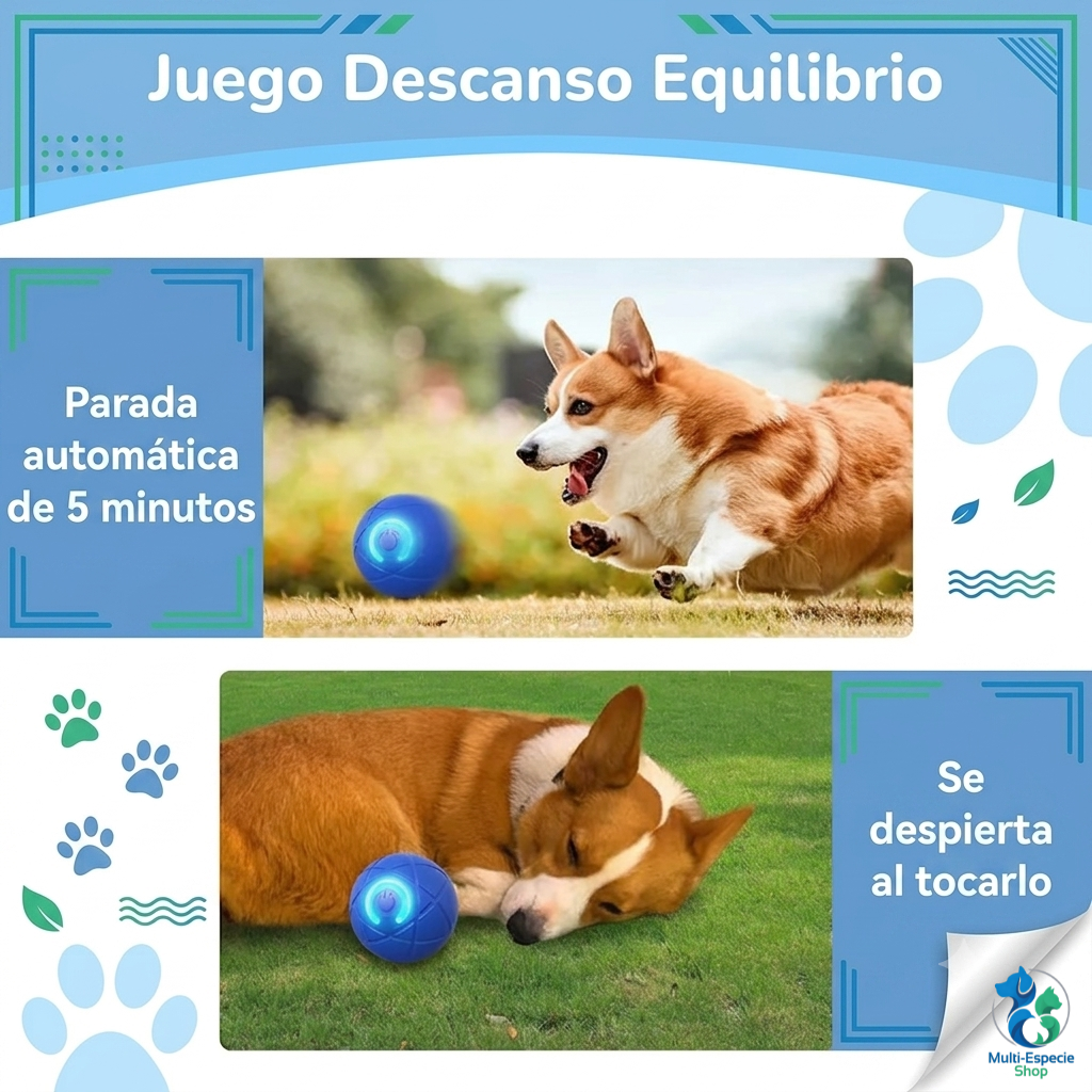 Pelota Inteligente Interactiva