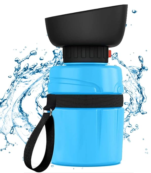 Bebedero Portátil para Perros y Gatos