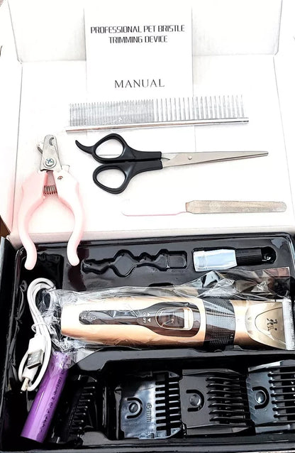 ¡Afeitadora Inalámbrica para Perros y Gatos – Corte Profesional en Casa sin Estrés! 🐶🐱✂️