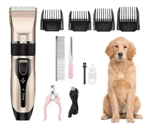 ¡Afeitadora Inalámbrica para Perros y Gatos – Corte Profesional en Casa sin Estrés! 🐶🐱✂️