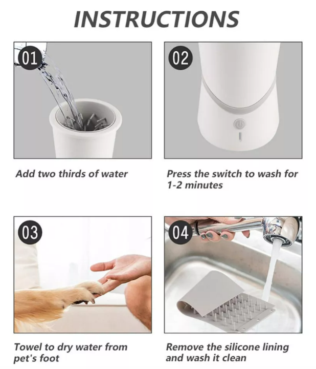 Limpiador Automático de Patas