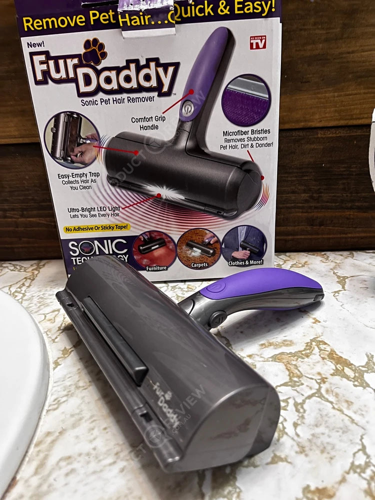 Fur Daddy: El Removedor de Pelo de Mascotas