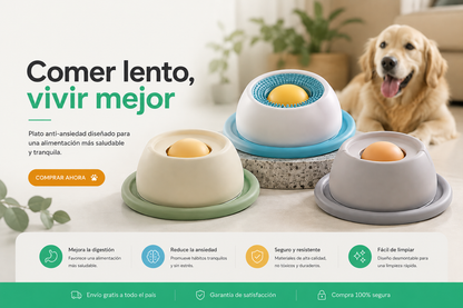 Lick Mat  Alimentador Lento