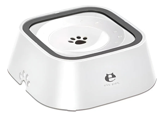 Bebedero Antiderrame con Plato Flotante 1.5L