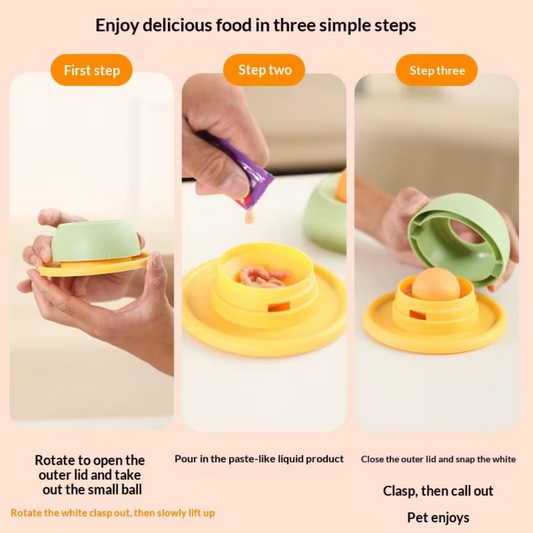 Placa para Lamer Yogur Gatos y Perros | Lick Mat Antideslizante + Alimentador Lento | Reduce Ansiedad y Aburrimiento