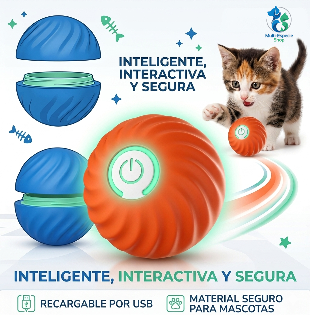 Pelota Inteligente Interactiva