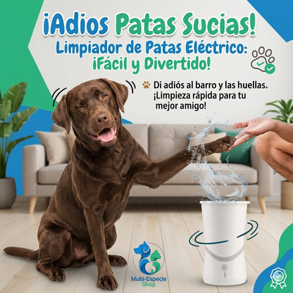 Limpiador Automático de Patas