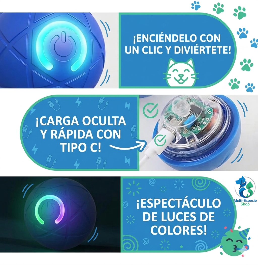 Pelota Inteligente Interactiva