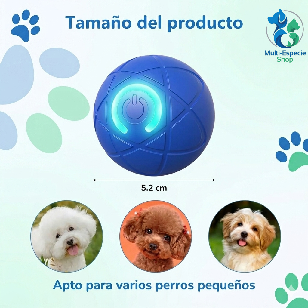 Pelota Inteligente Interactiva