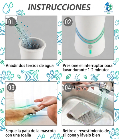 Limpiador Automático de Patas