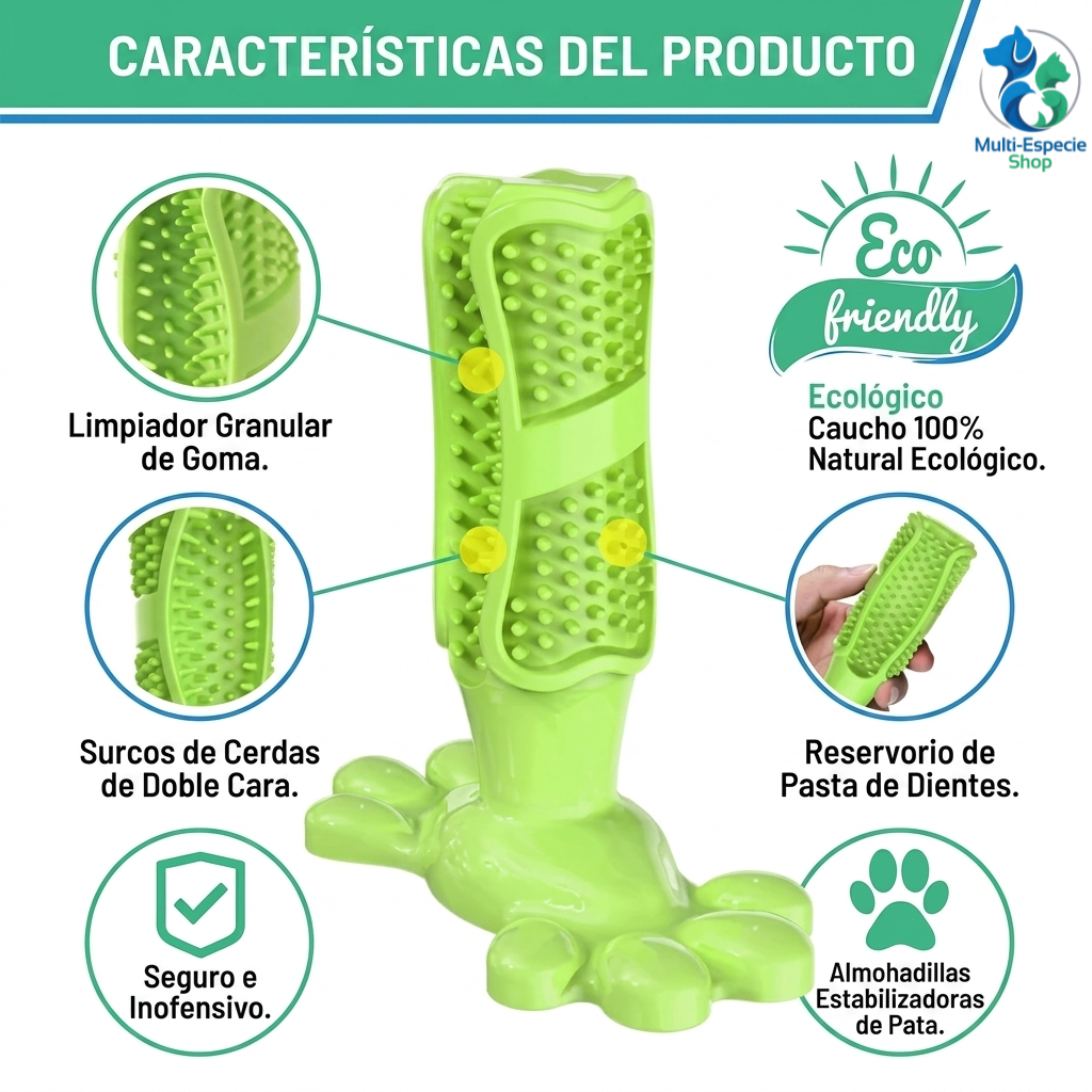Juguete Cepillo Limpiador Antiestres