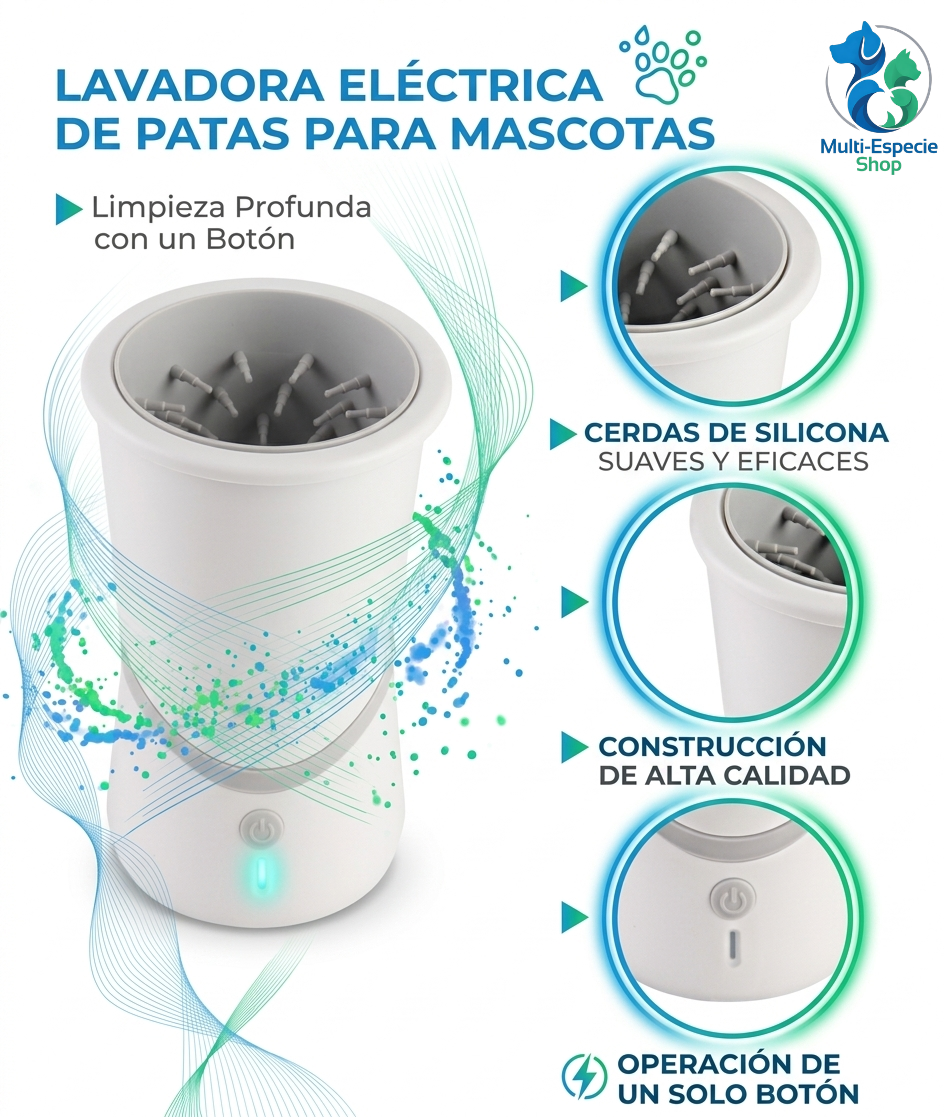 Limpiador Automático de Patas