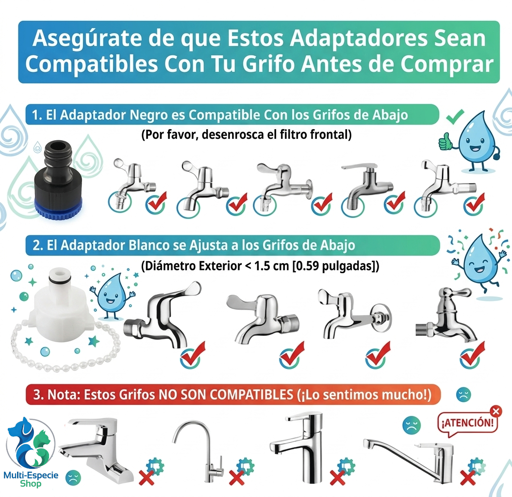 Guante de Baño + Masaje 3 en 1 con Manguera Azul