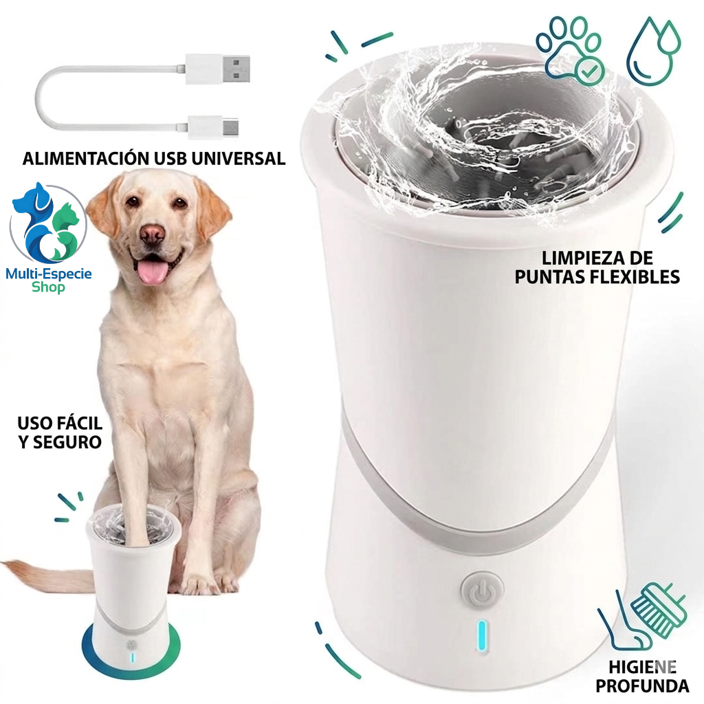 Limpiador Automático de Patas