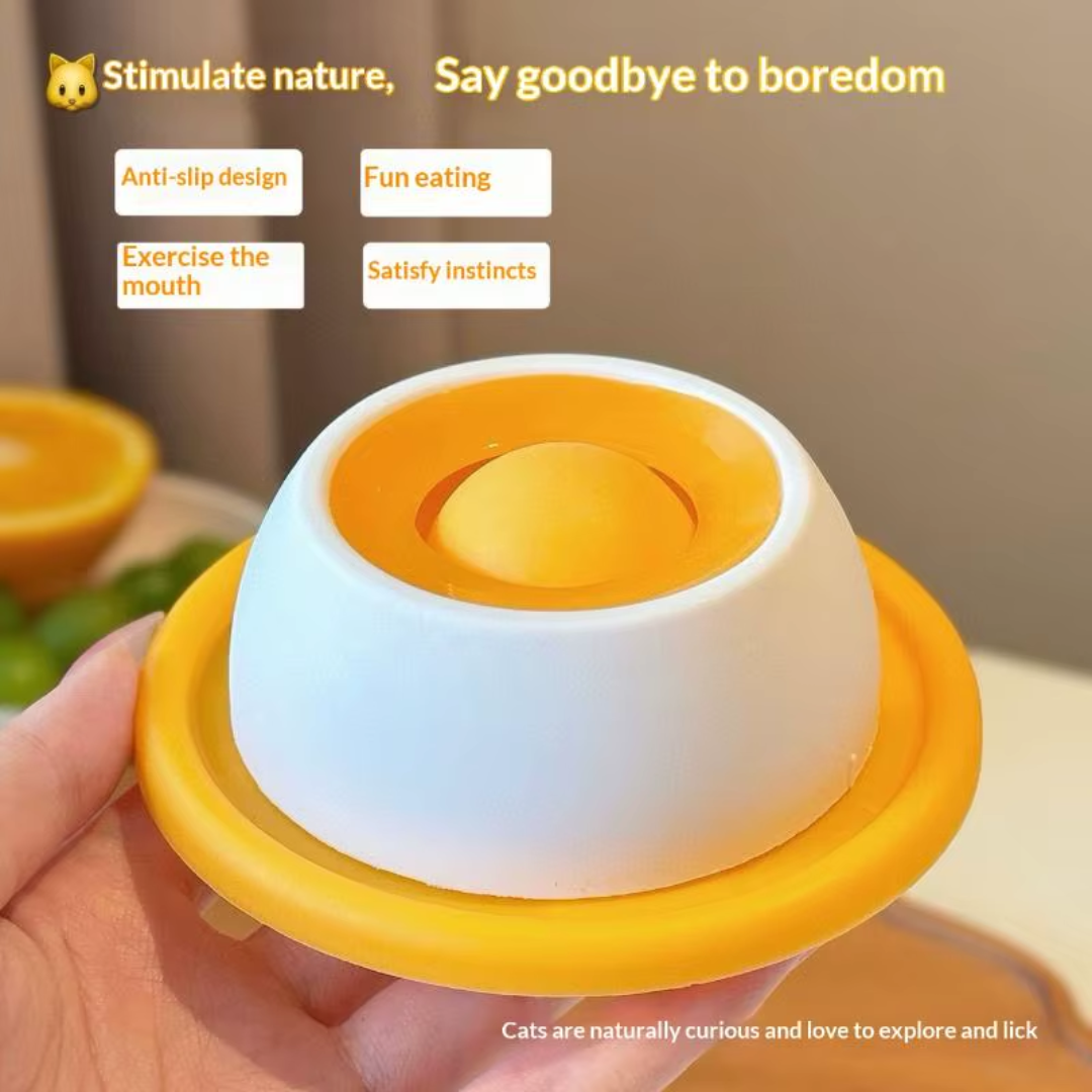 Placa para Lamer Yogur Gatos y Perros | Lick Mat Antideslizante + Alimentador Lento | Reduce Ansiedad y Aburrimiento