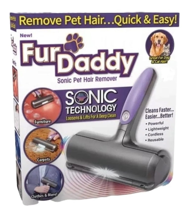 Fur Daddy: El Removedor de Pelo de Mascotas