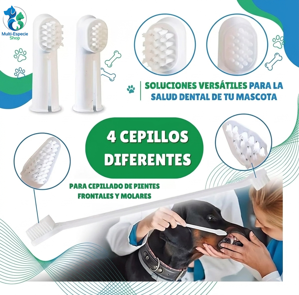 Set Cuidado Dental Bio Line Sabor Carne