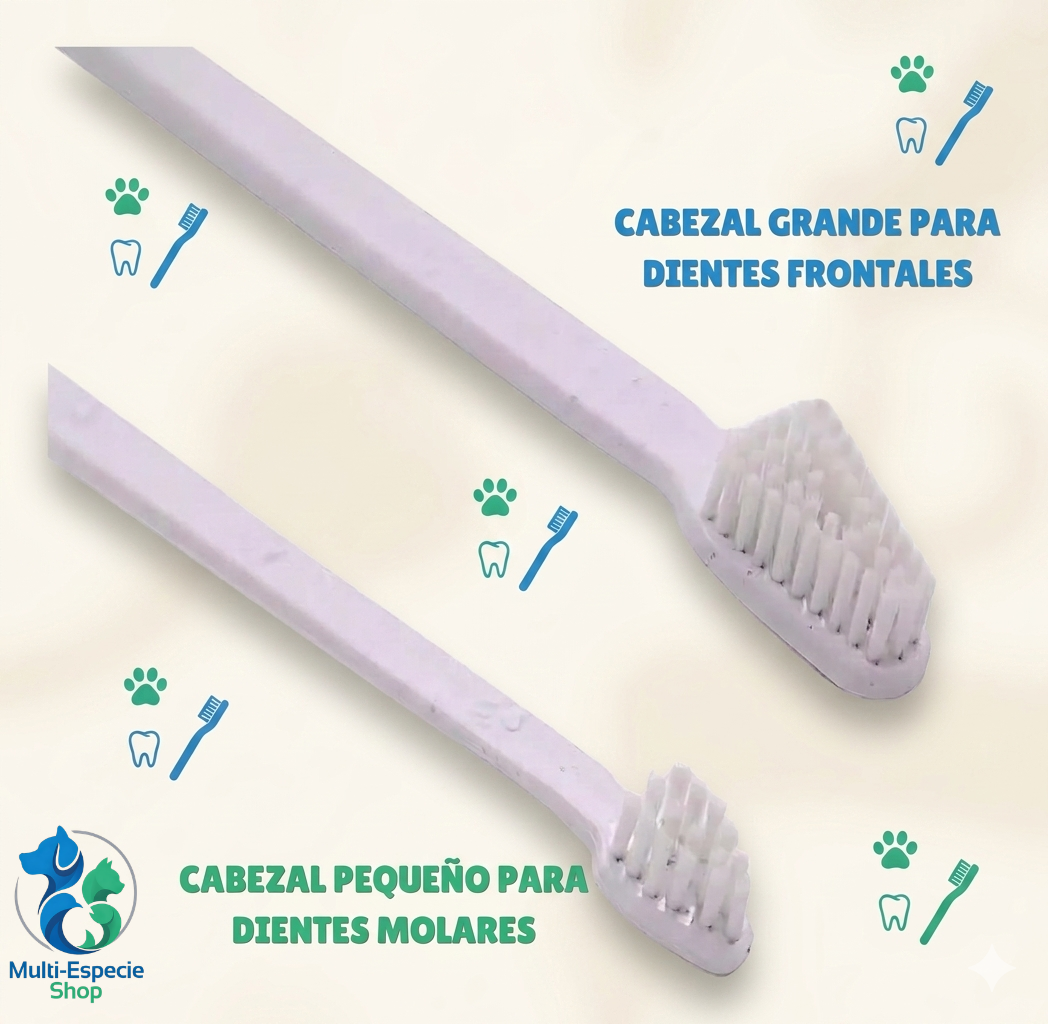 Set Cuidado Dental Bio Line Sabor Carne