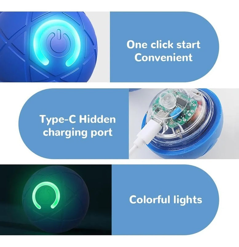 Pelota Inteligente Interactiva