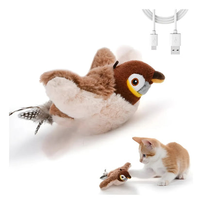 Pájaro Interactivo para Gatos